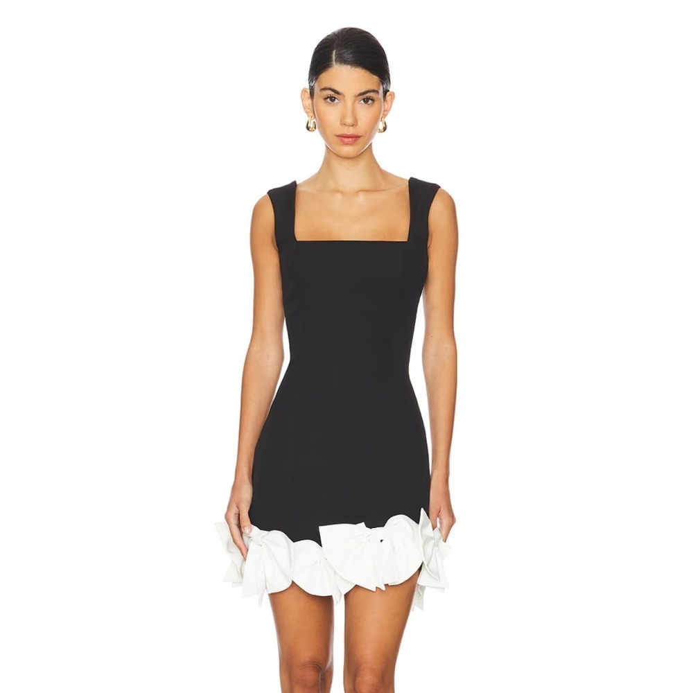 ELLIATT x REVOLVE Kennedy Mini Dress in Black & White